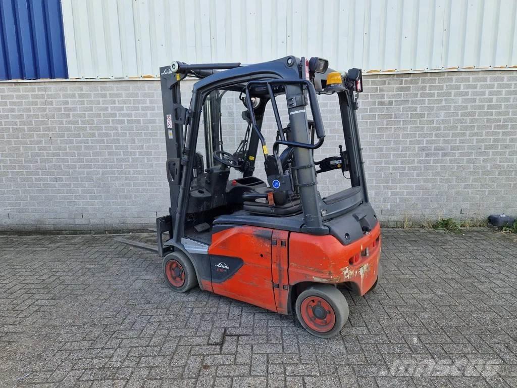 Linde E16P-02 Electric forklift trucks
