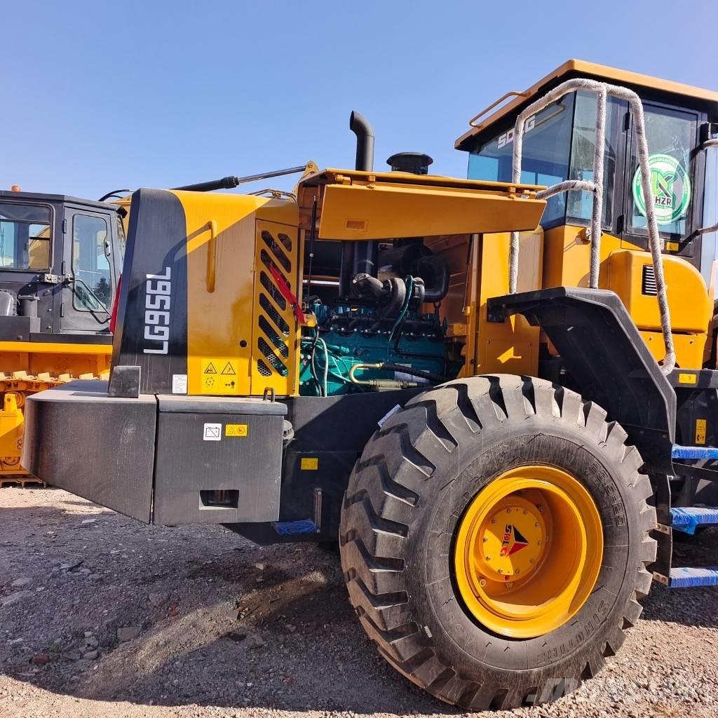 SDLG LG 956 L Crawler excavators