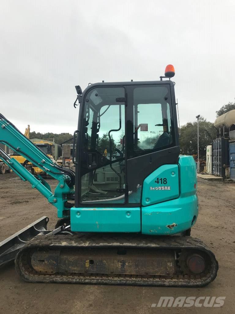 Kobelco SK 55 SRX-6 Mini excavators < 7t