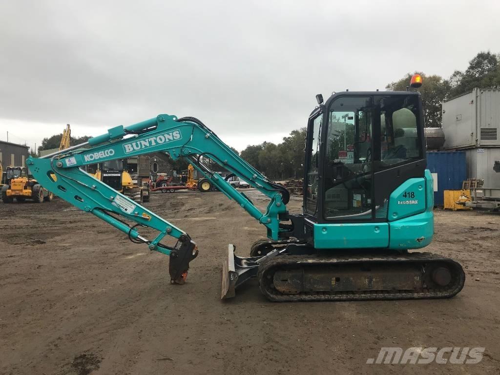 Kobelco SK 55 SRX-6 Mini excavators < 7t