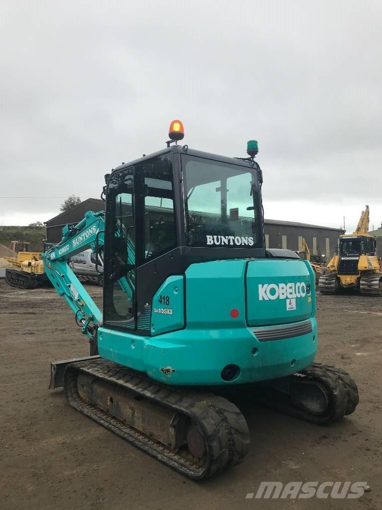 Kobelco SK 55 SRX-6 Mini excavators < 7t