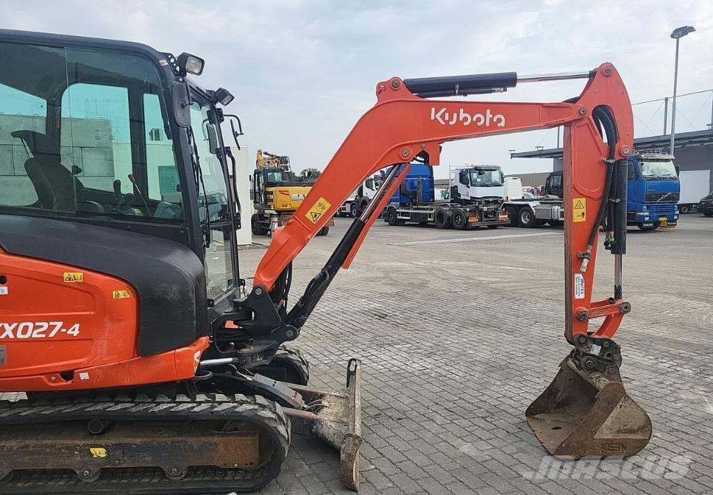Kubota KX027-4 Mini excavators < 7t