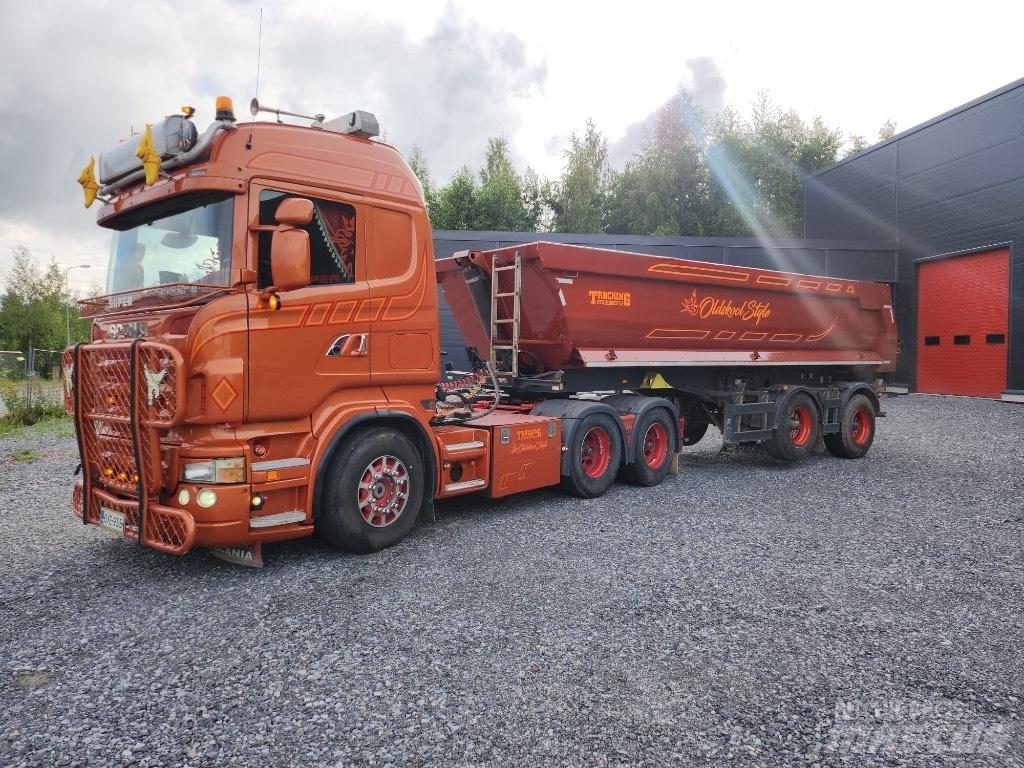 Scania R 500 Truck Tractor Units