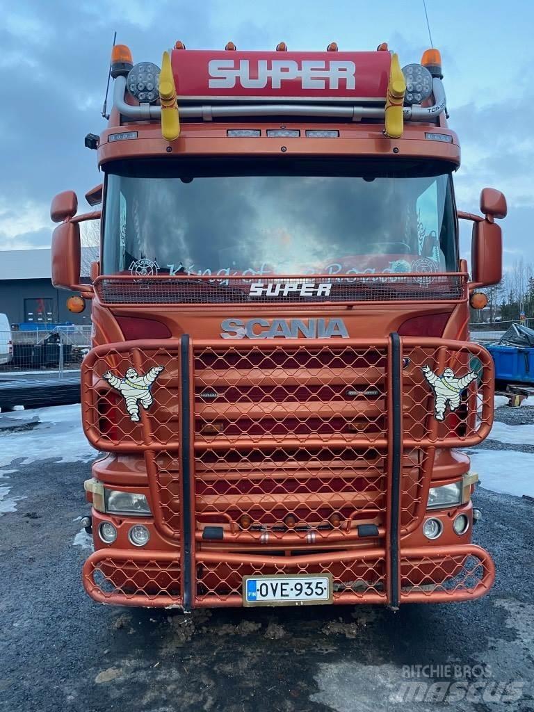 Scania R 500 Truck Tractor Units