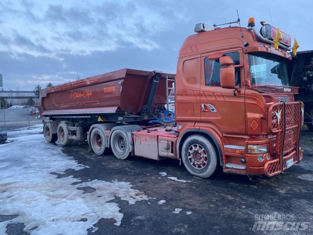 Scania R 500 Truck Tractor Units