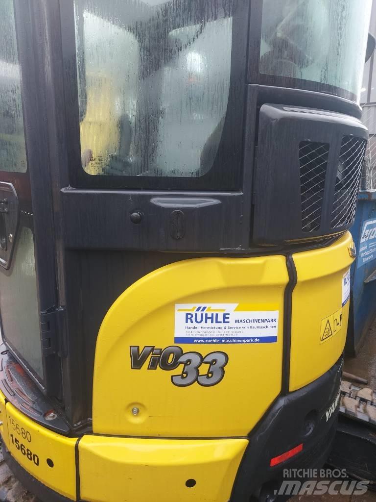 Yanmar Vio 33 Mini excavators < 7t