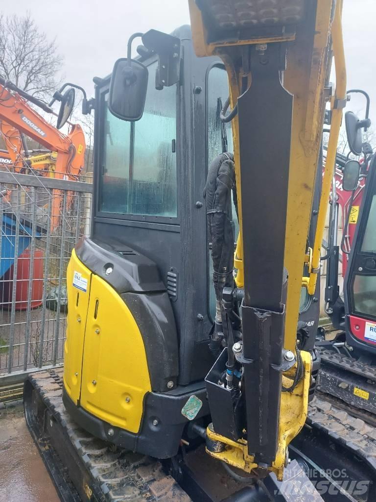Yanmar Vio 33 Mini excavators < 7t