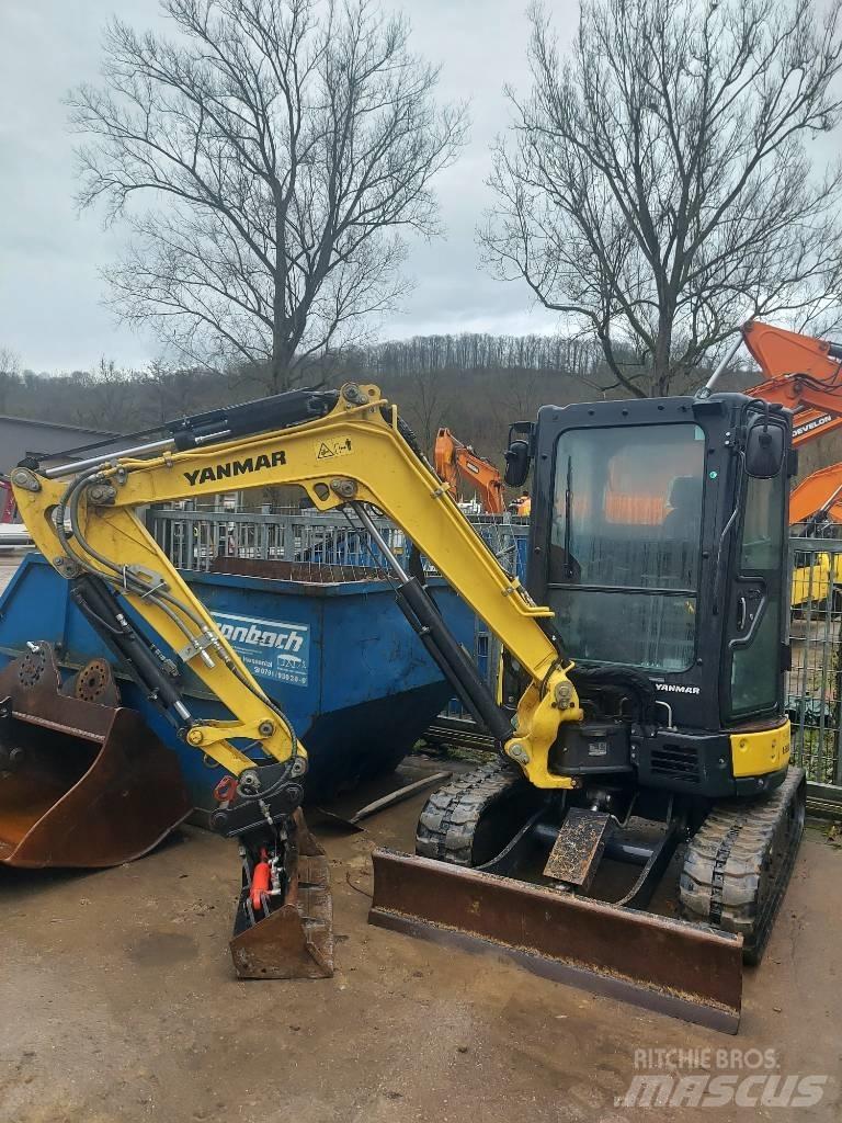 Yanmar Vio 33 Mini excavators < 7t