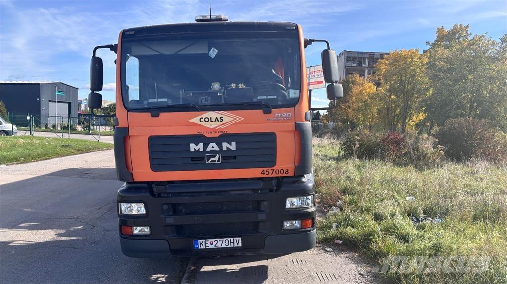 MAN TGA 18.430 Truck Tractor Units
