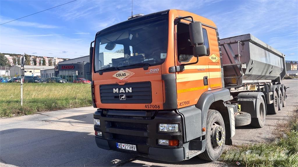 MAN TGA 18.430 Truck Tractor Units
