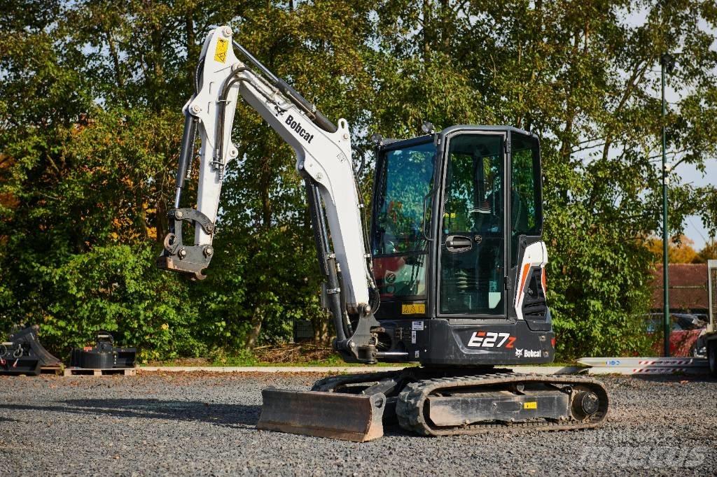 Bobcat E 27 Z Mini excavators < 7t