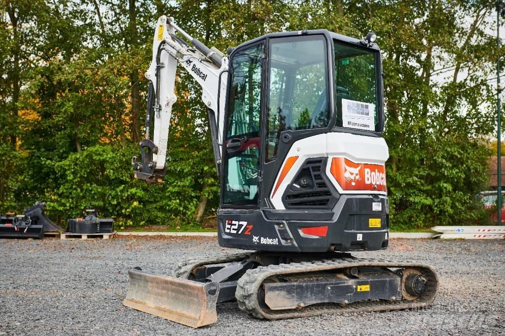 Bobcat E 27 Z Mini excavators < 7t