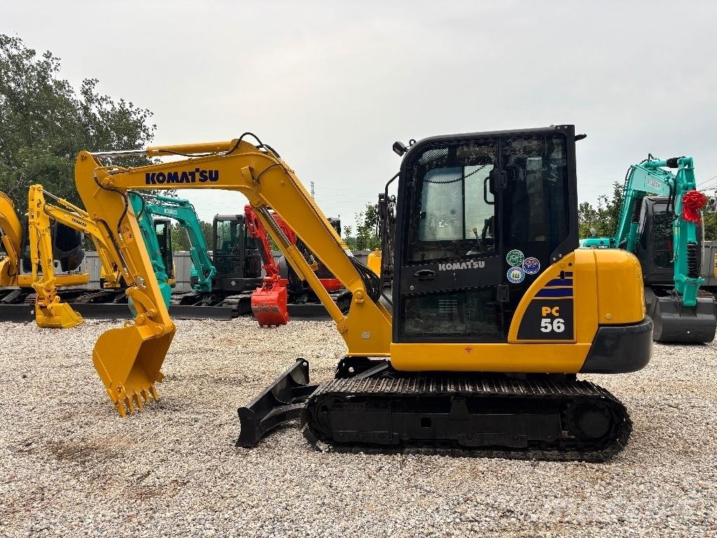 Komatsu PC 56 Mini excavators < 7t