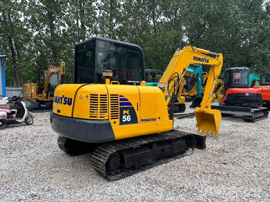 Komatsu PC 56 Mini excavators < 7t