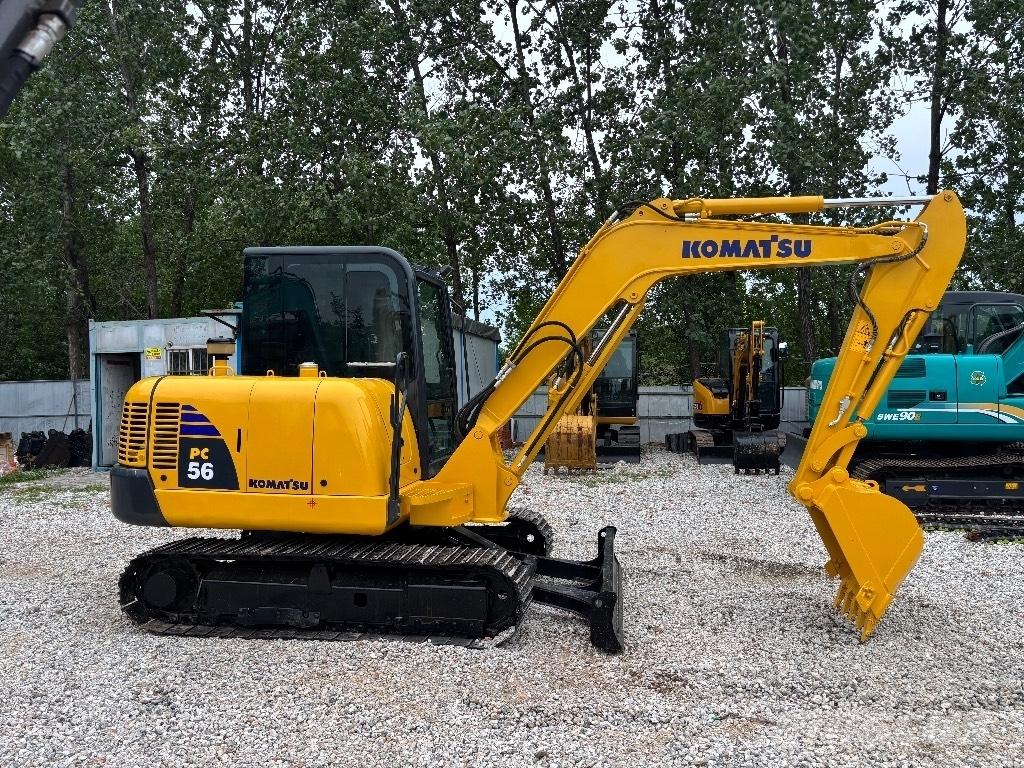 Komatsu PC 56 Mini excavators < 7t