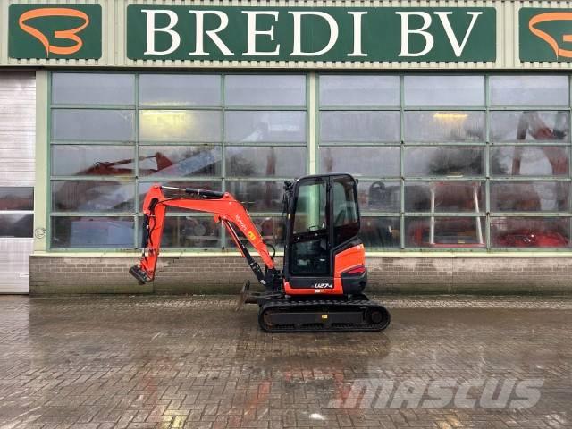 Kubota U 27-4 Mini excavators < 7t