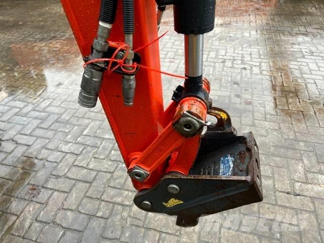 Kubota U 27-4 Mini excavators < 7t