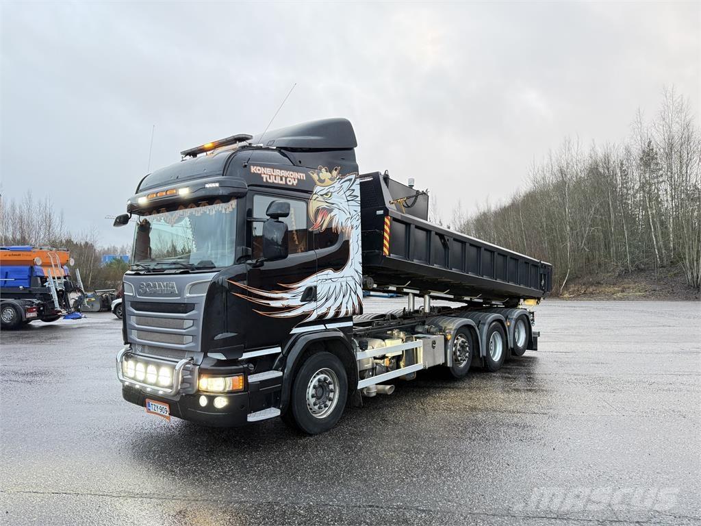 Scania R 580 8X2 Demountable trucks
