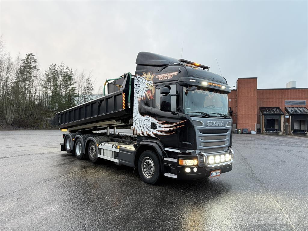Scania R 580 8X2 Demountable trucks