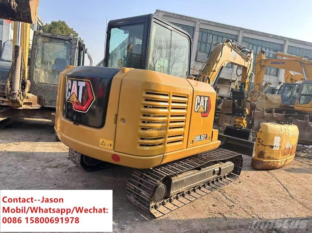 CAT 305.5 E CR Mini excavators < 7t