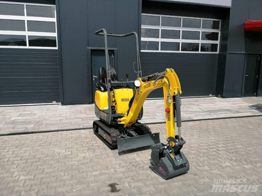 Wacker Neuson 803 Mini excavators < 7t
