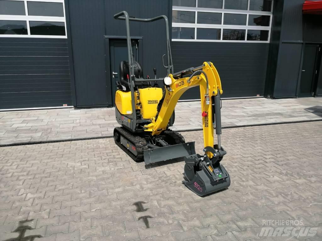 Wacker Neuson 803 Mini excavators < 7t