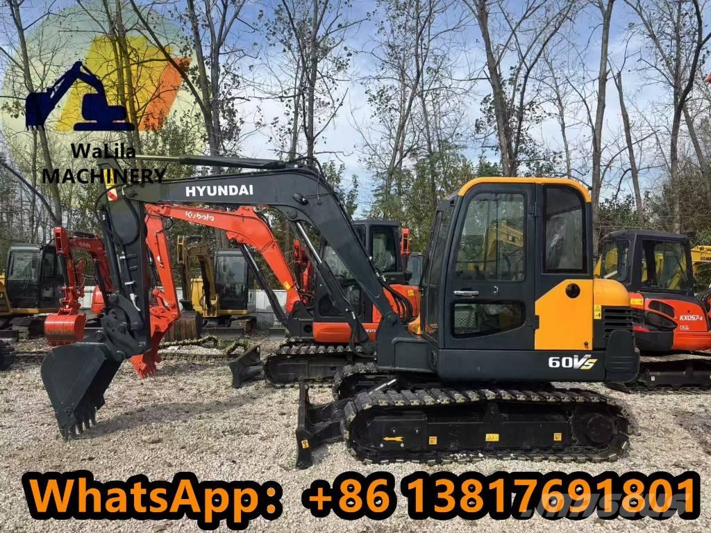 Hyundai HX 60 Pro Mini excavators < 7t
