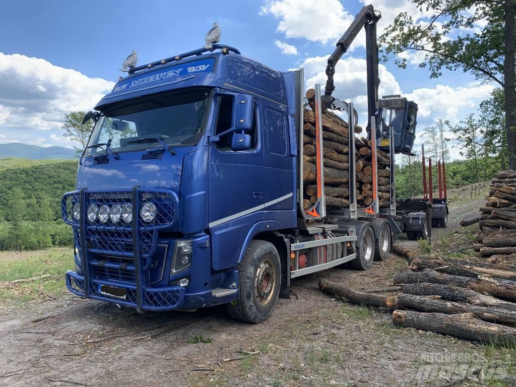 Volvo FH 16 750 Timber trucks