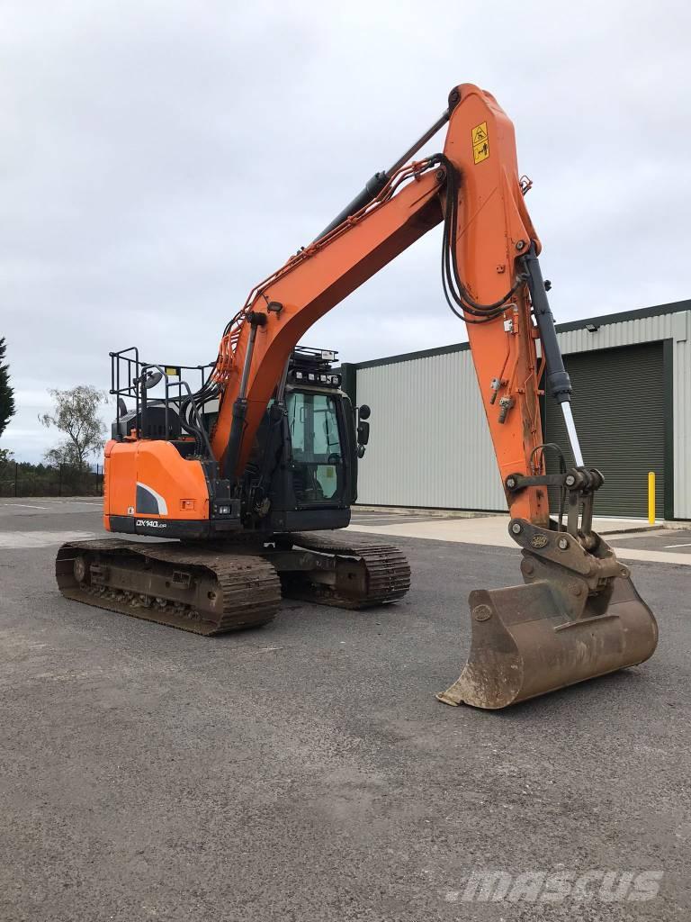 Doosan DX140LCR-5 Crawler excavators
