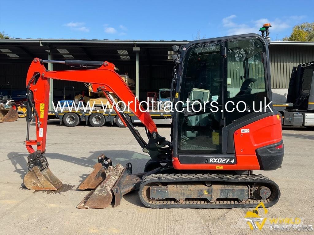 Kubota KX 027-4 Mini excavators < 7t