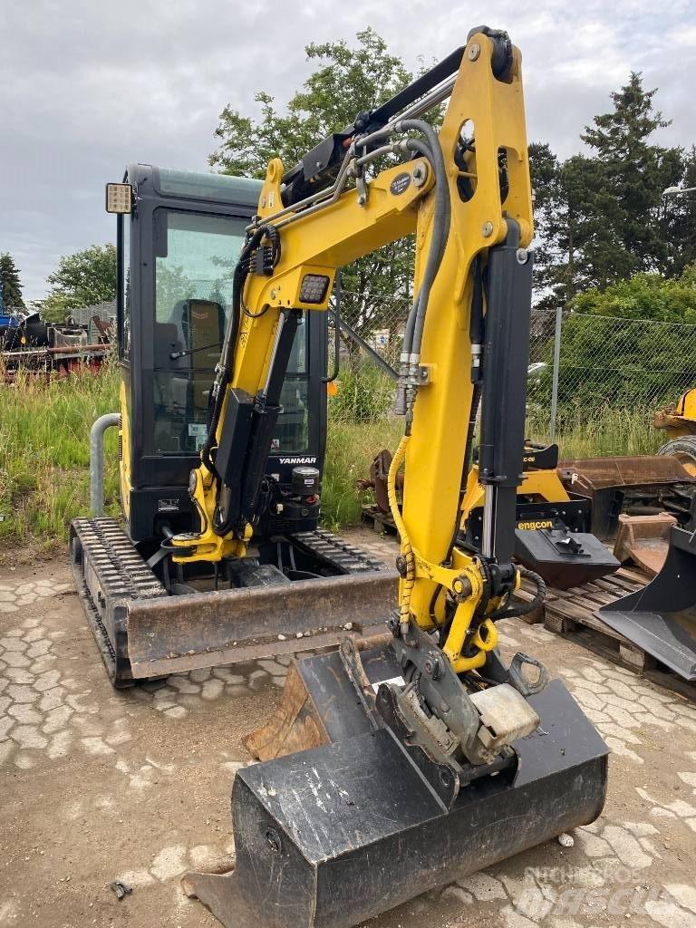 Yanmar SV 22 Mini excavators < 7t
