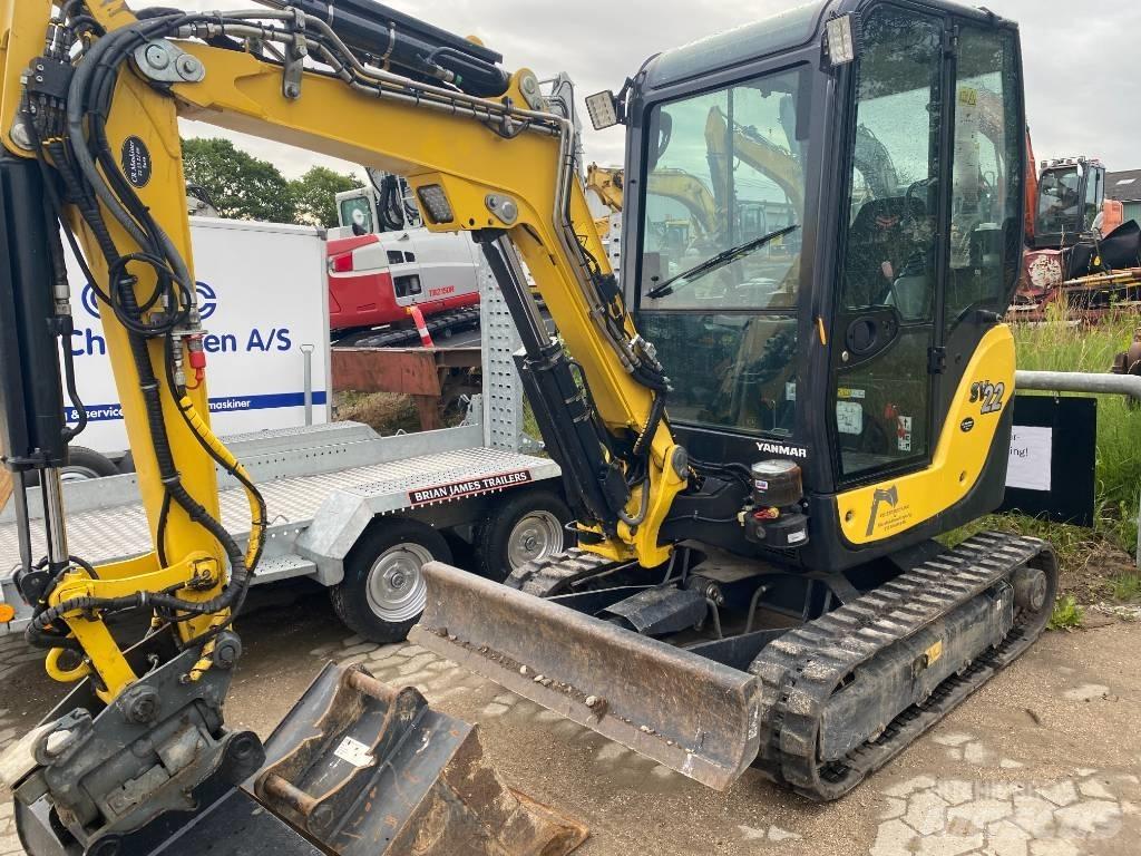Yanmar SV 22 Mini excavators < 7t