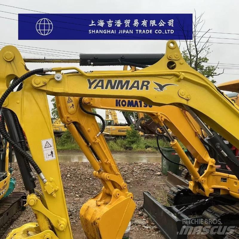 Yanmar Vio 35 Mini excavators < 7t
