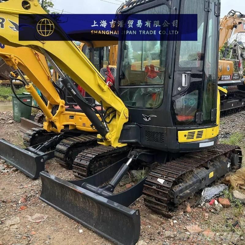 Yanmar Vio 35 Mini excavators < 7t