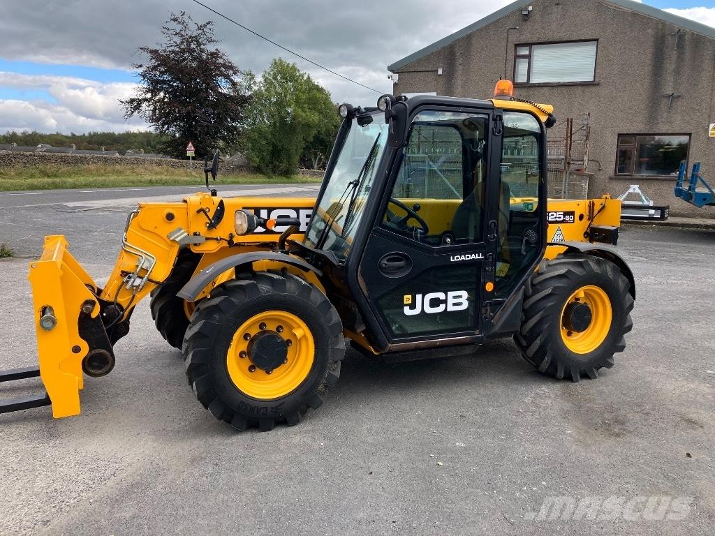 JCB 525-60 Agri Plus Farming telehandlers