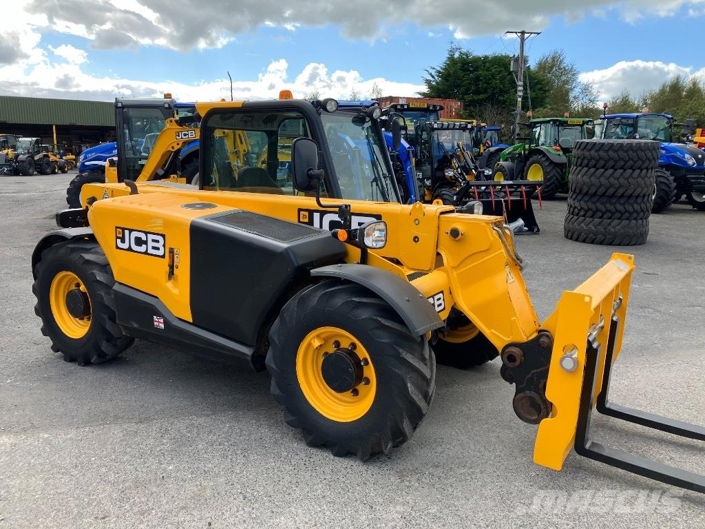 JCB 525-60 Agri Plus Farming telehandlers