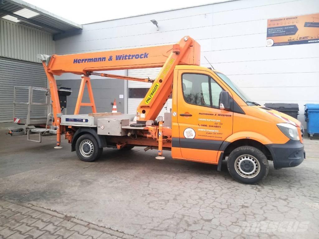 Palfinger P 250 BK Truck mounted aerial platforms
