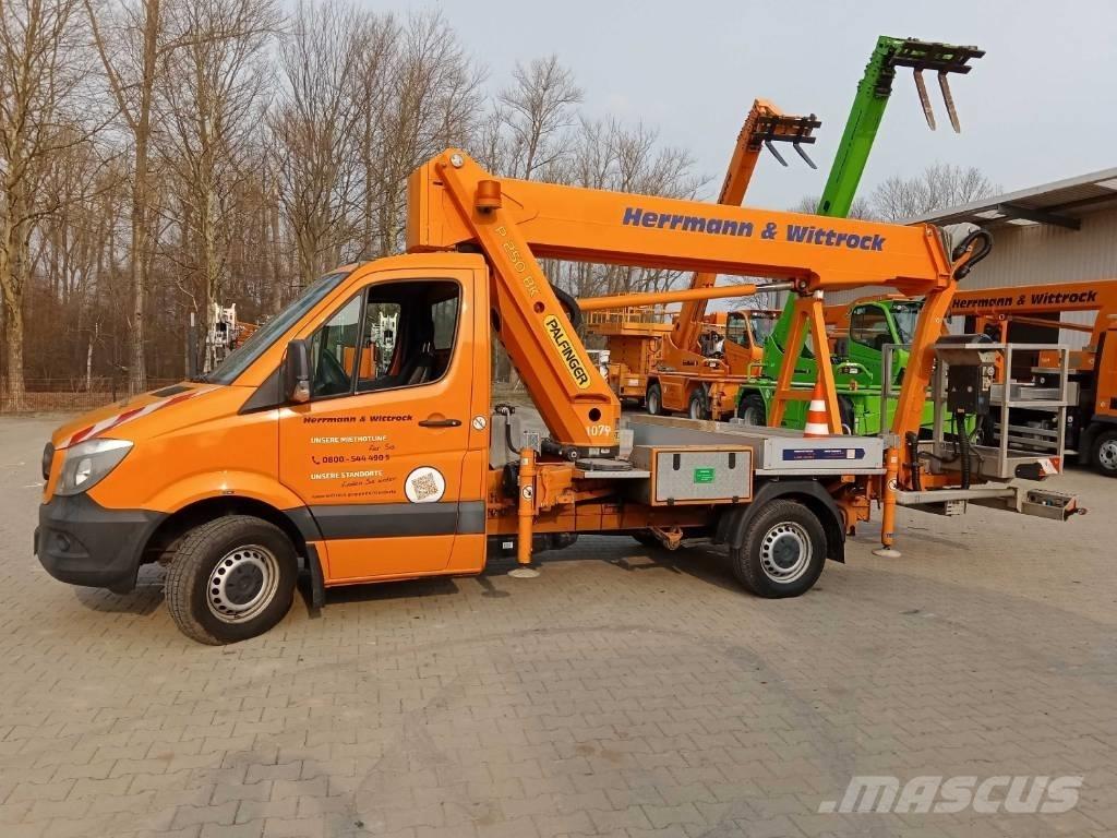 Palfinger P 250 BK Truck mounted aerial platforms