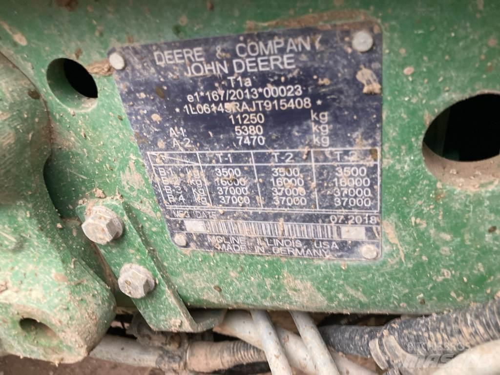 John Deere 6145R Tractors