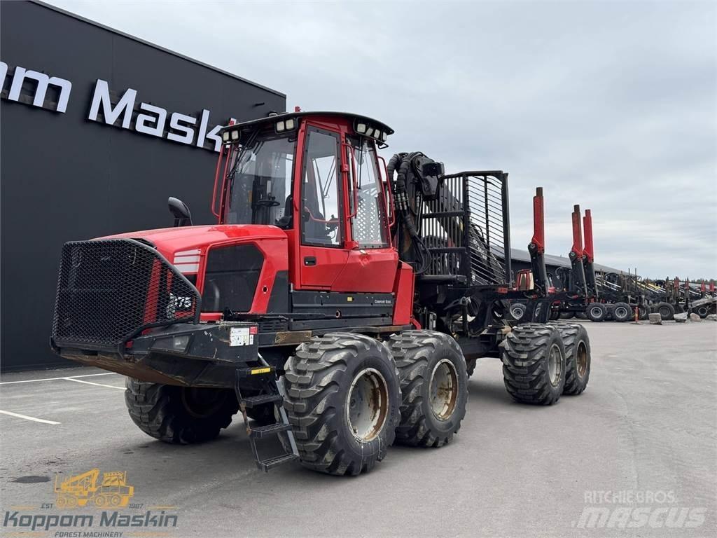 Komatsu 875 Forwarders