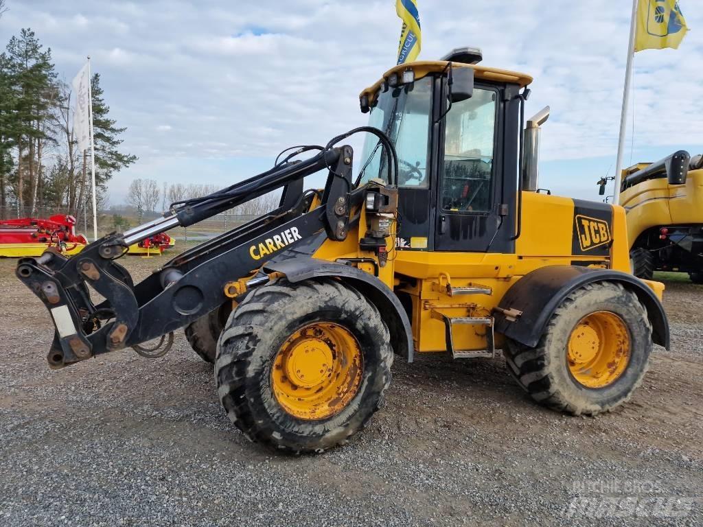 JCB 416 Farming telehandlers