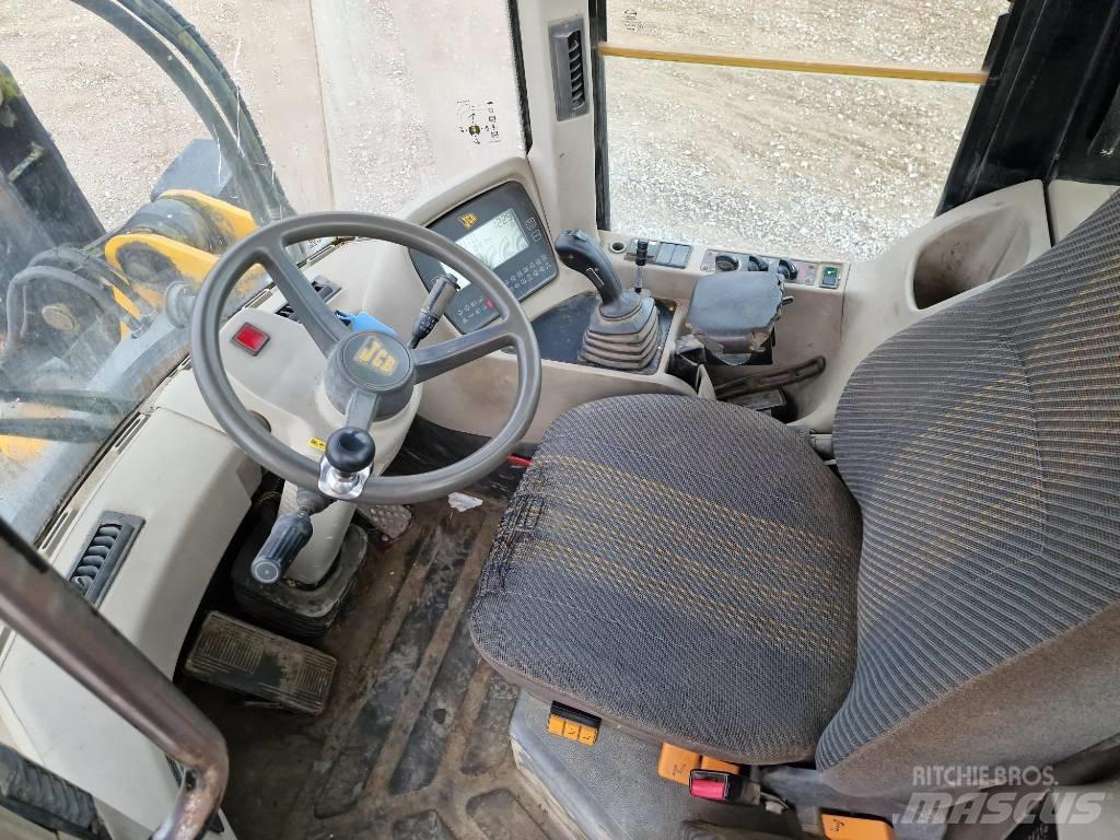 JCB 416 Farming telehandlers