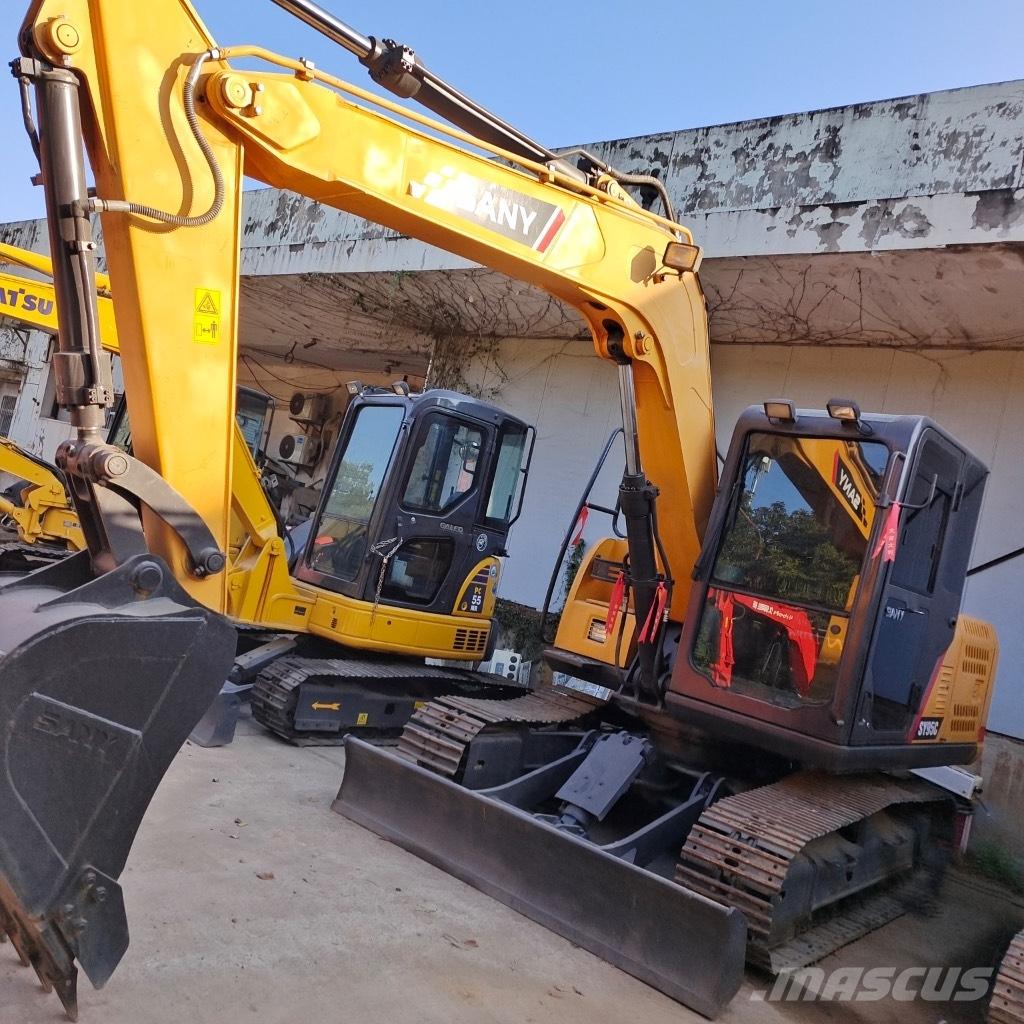 Sany SY 95 C Crawler excavators
