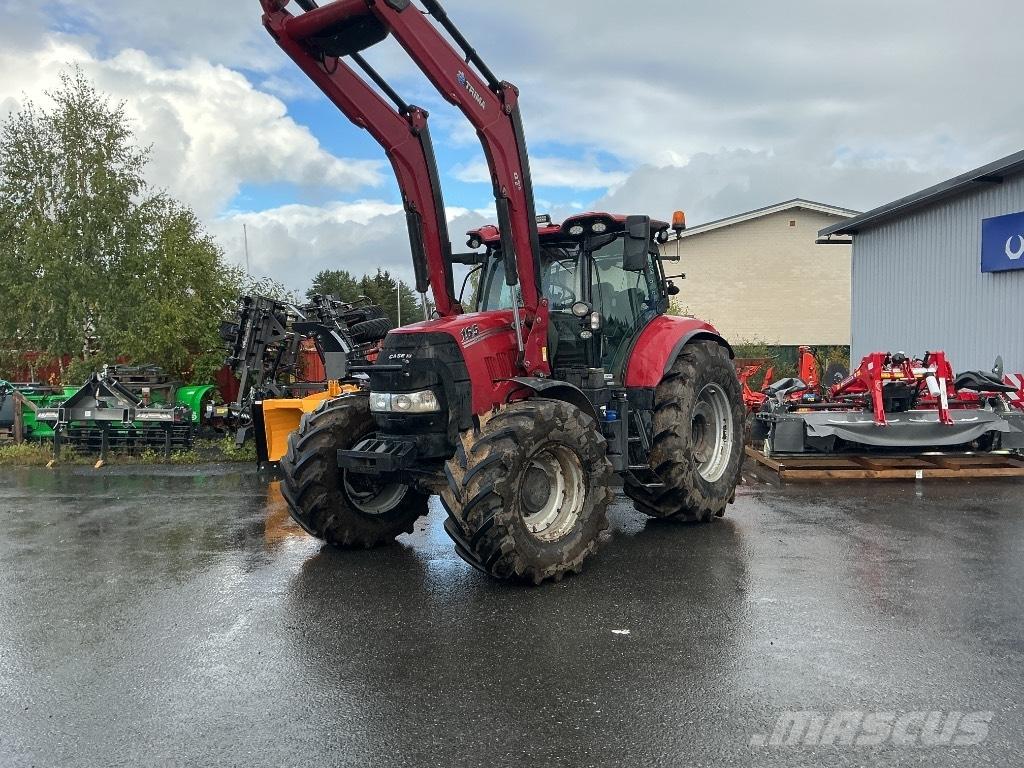 CASE Puma 165 CVX Tractors