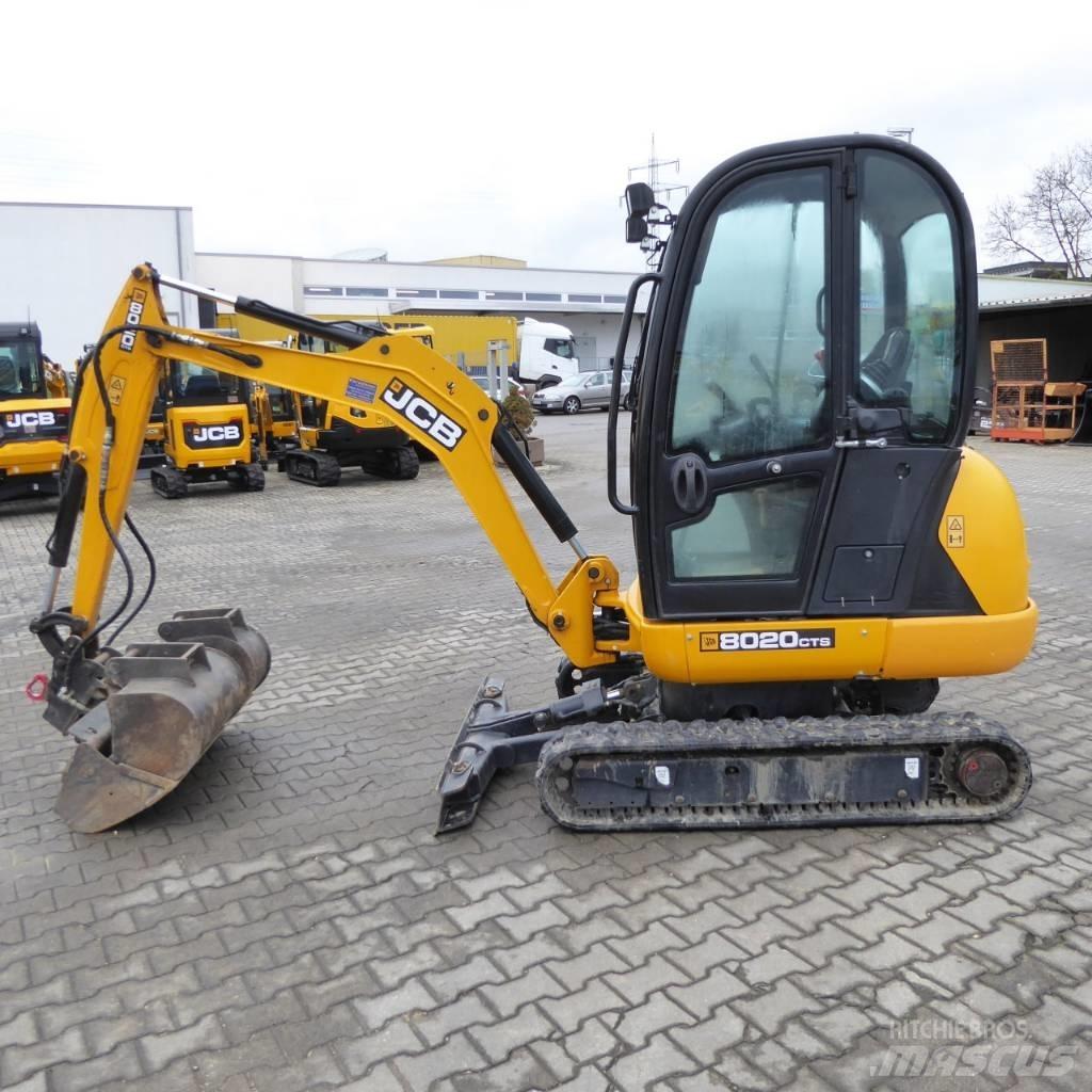 JCB 8020 CTS Mini excavators < 7t