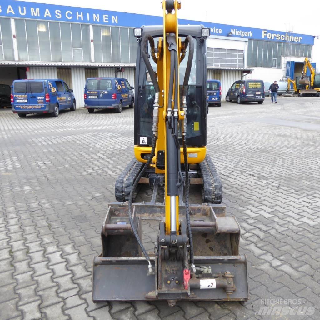 JCB 8020 CTS Mini excavators < 7t