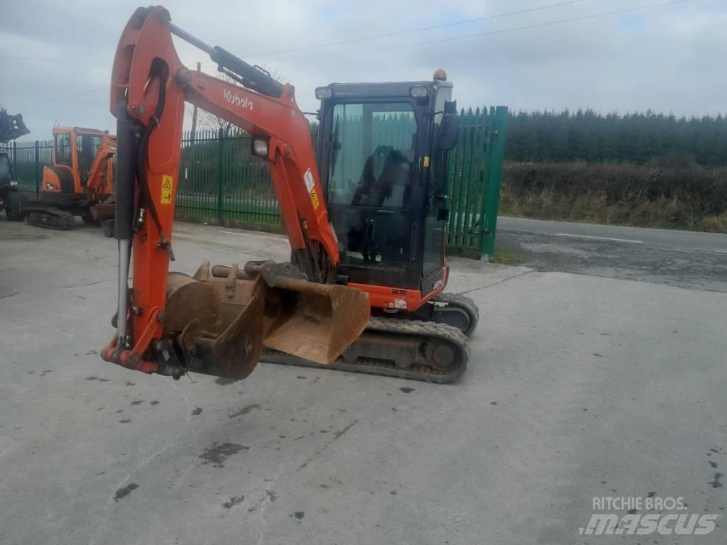 Kubota U 27-4 Mini excavators < 7t
