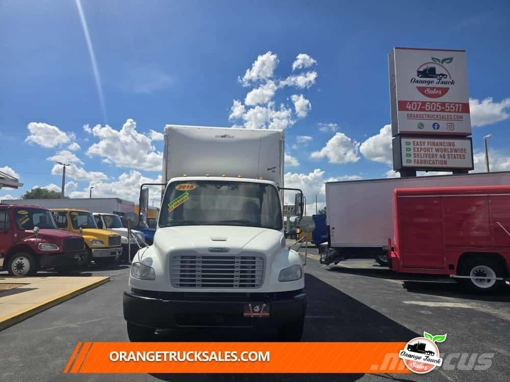 Freightliner M2 Van Body Trucks