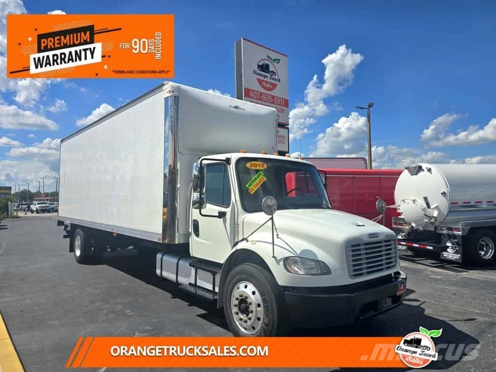 Freightliner M2 Van Body Trucks