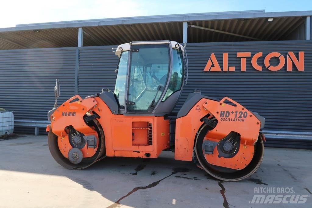 Hamm HD+ 120 VO Twin drum rollers